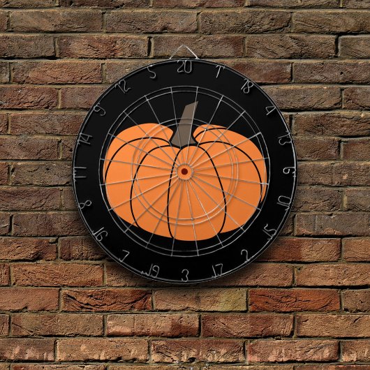 Pumpkin Dart Board Dartscheibe