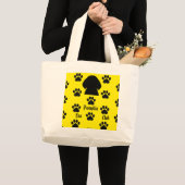 Pumpkin der Cavapoo-Tasche Jumbo Stoffbeutel (Vorderseite (Produkt))