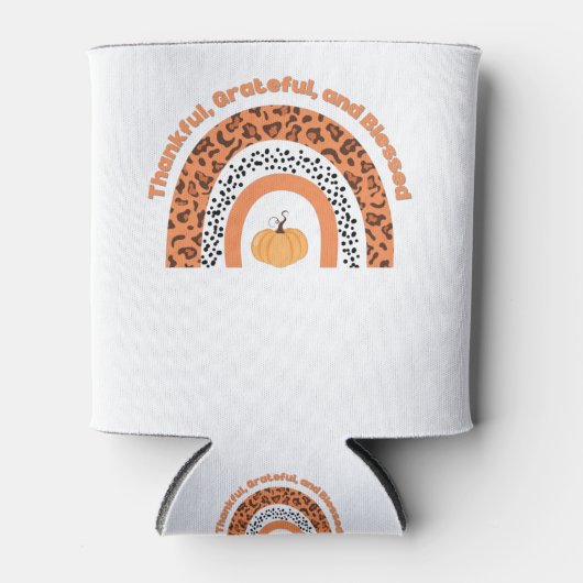 Pumpkin-Design Dosenkühler (Vorderseite)