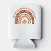 Pumpkin-Design Dosenkühler (Rückseite)