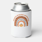 Pumpkin-Design Dosenkühler (Kanne Rückseite)