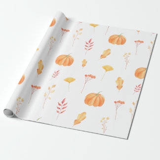 Pumpkin Design Geschenkpapier
