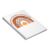 Pumpkin-Design Notizblock (Rechte Seite)