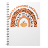 Pumpkin-Design Notizblock (Vorderseite)