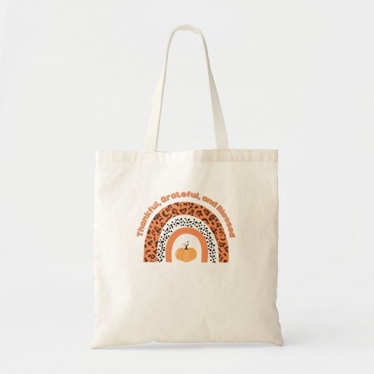 Pumpkin-Design Tragetasche (Vorne)