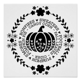 Pumpkin-Digital Download Poster