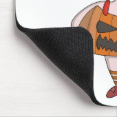 Pumpkin Dog Mousepad (Ecke)