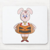 Pumpkin Dog Mousepad (Vorne)