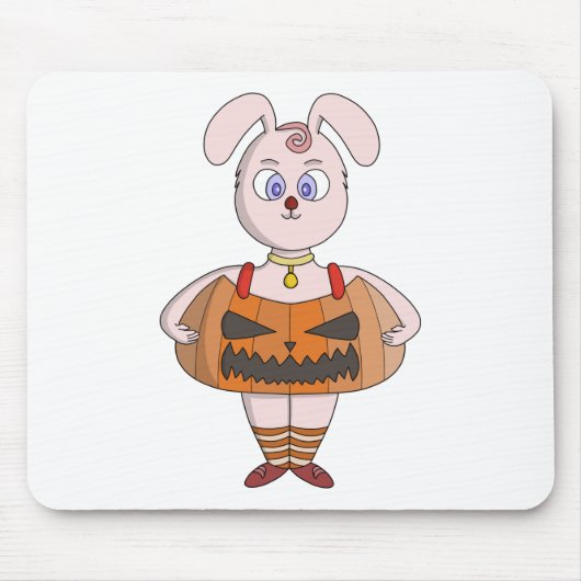 Pumpkin Dog Mousepad (Vorne)