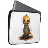 Pumpkin Doll Halloween Sticker Laptopschutzhülle (Vorne Rechts)