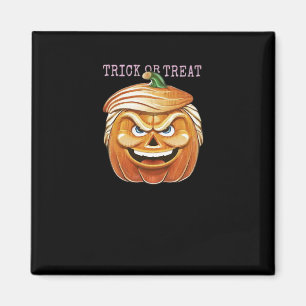 Pumpkin Donald, lustiges Halloween Beängstigender  Magnet
