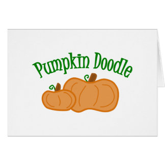 Pumpkin Doodle