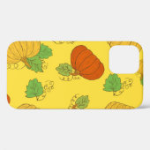 Pumpkin Doodle: Hand gezogen Nahtlos Case-Mate iPhone Hülle (Rückseite (Horizontal))