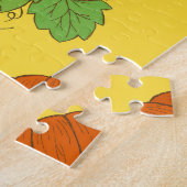 Pumpkin Doodle: Hand gezogen Nahtlos Puzzle (Seite)