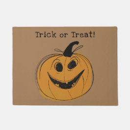 Pumpkin Door Mat Fußmatte