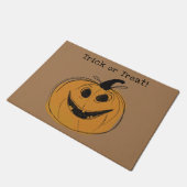 Pumpkin Door Mat Fußmatte (Schrägansicht)