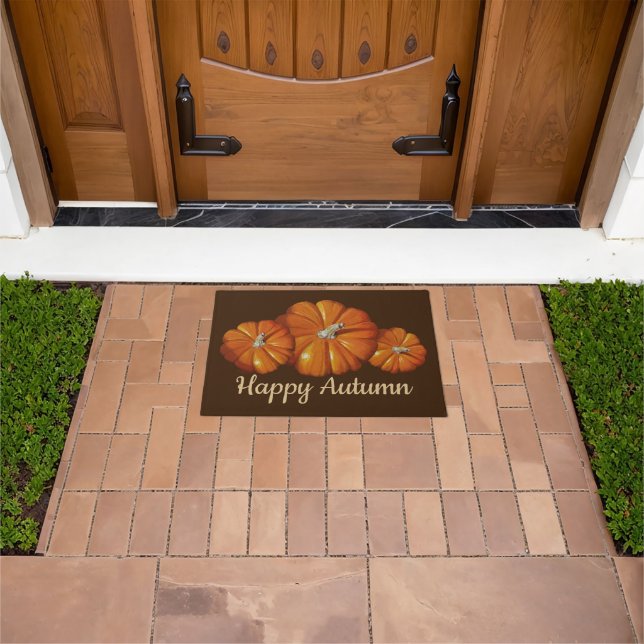 Pumpkin Doormat Fußmatte (Außenbereich)