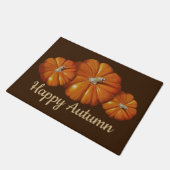 Pumpkin Doormat Fußmatte (Schrägansicht)
