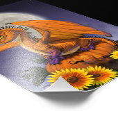 Pumpkin Dragon 4x6 Print Fotodruck (Ecke)