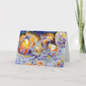 Pumpkin Dreams Blank Notecard Dankeskarte (Vorderseite)