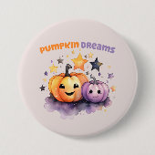 Pumpkin Dreams Button (Vorderseite)