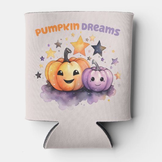Pumpkin Dreams Dosenkühler (Vorderseite)