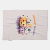 Pumpkin Dreams Geschirrtuch (Horizontal)