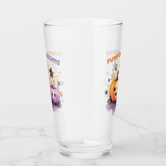 Pumpkin Dreams Glas (Rechts)