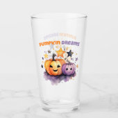 Pumpkin Dreams Glas (Vorderseite)