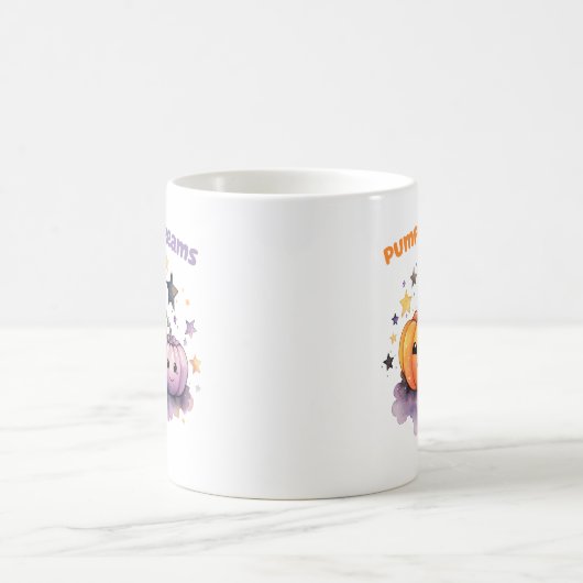 Pumpkin Dreams Kaffeetasse (Mittel)