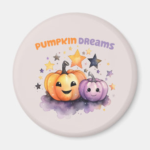 Pumpkin Dreams Magnet