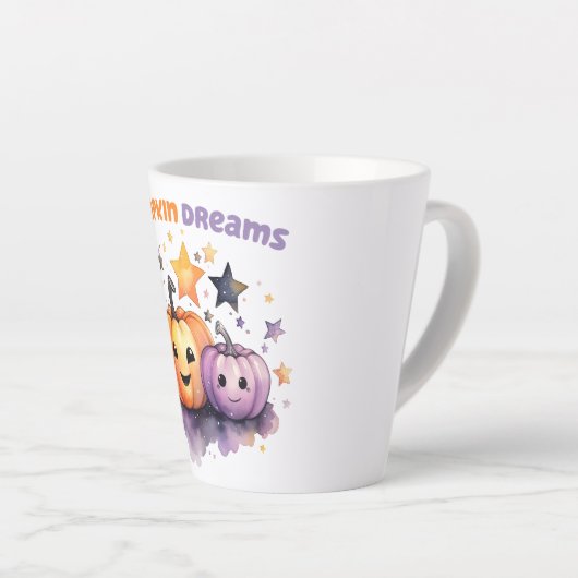 Pumpkin Dreams Milchtasse (Rechte Ecke)