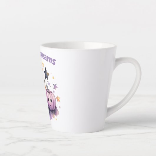 Pumpkin Dreams Milchtasse (Rechts)