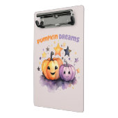 Pumpkin Dreams Mini Klemmbrett (Gewinkelt2)