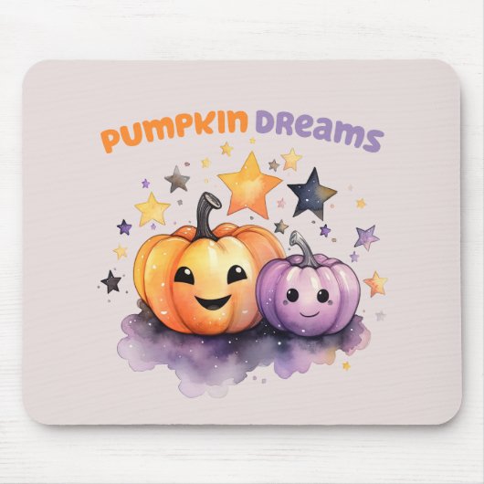 Pumpkin Dreams Mousepad (Vorne)