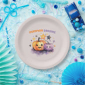 Pumpkin Dreams Pappteller (Party)