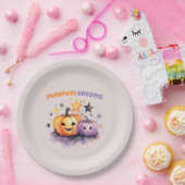 Pumpkin Dreams Pappteller (Party)