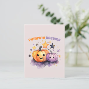 Pumpkin Dreams Postkarte