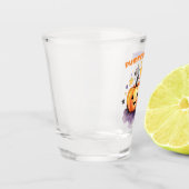 Pumpkin Dreams Schnapsglas (Links)