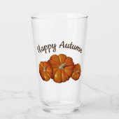 Pumpkin Drink Glass Glas (Vorderseite)