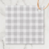 Pumpkin Drive by Baby Dusche Vielen Dank Geschenkanhänger (Rückseite)