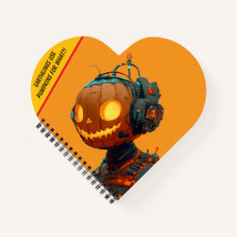 Pumpkin Droid Notizblock