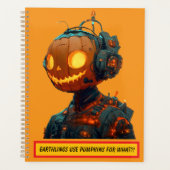 Pumpkin Droid Planer (Vorderseite)