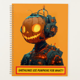 Pumpkin Droid Planer