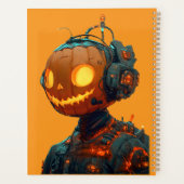 Pumpkin Droid Planer (Rückseite)