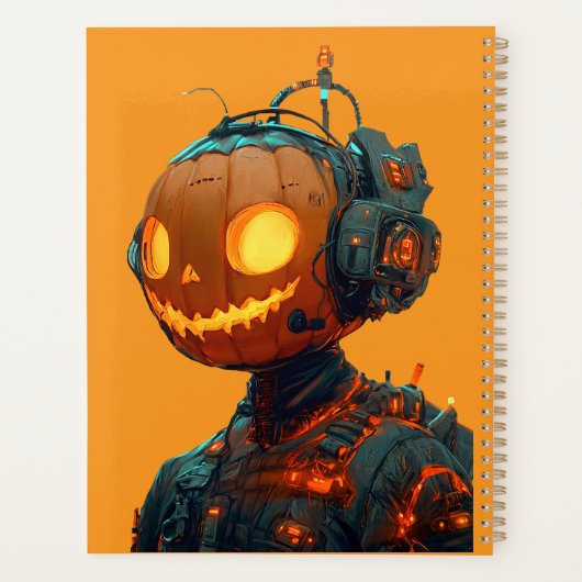 Pumpkin Droid Planer (Rückseite)