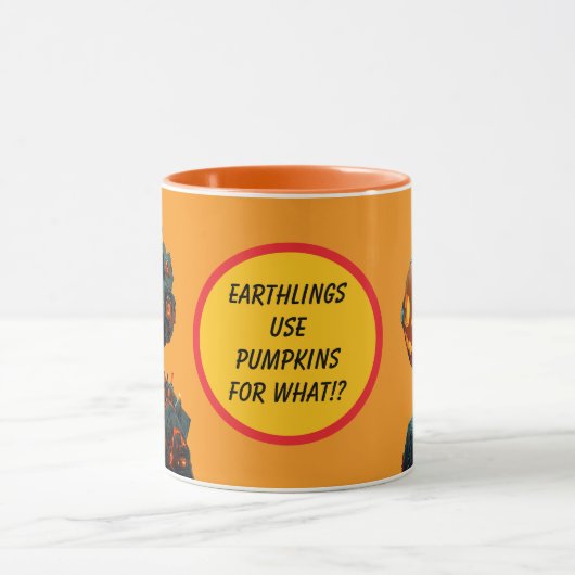 Pumpkin Droid Tasse (Zentrum)