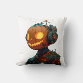 Pumpkin Droids Kissen