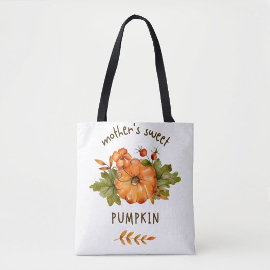 Pumpkin Drucktasche Tasche (Vorderseite)