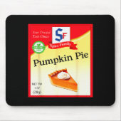 Pumpkin E Condiment Costume Holiday Sce Costumes Mousepad (Vorne)